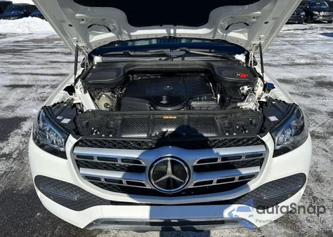 2021 Mercedes-Benz Gls 450 4Matic z USA, uszkodzony, nr VIN 4JGFF5KE1MA399365